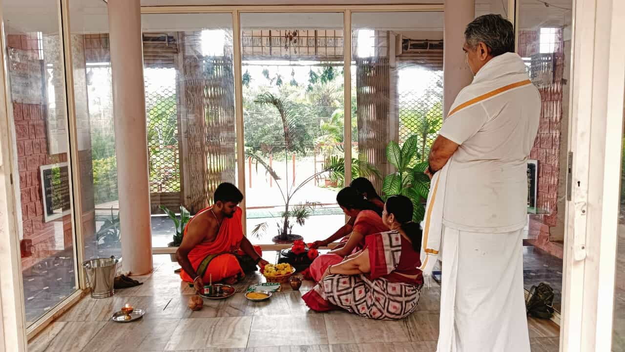Guru Paduka Pooja