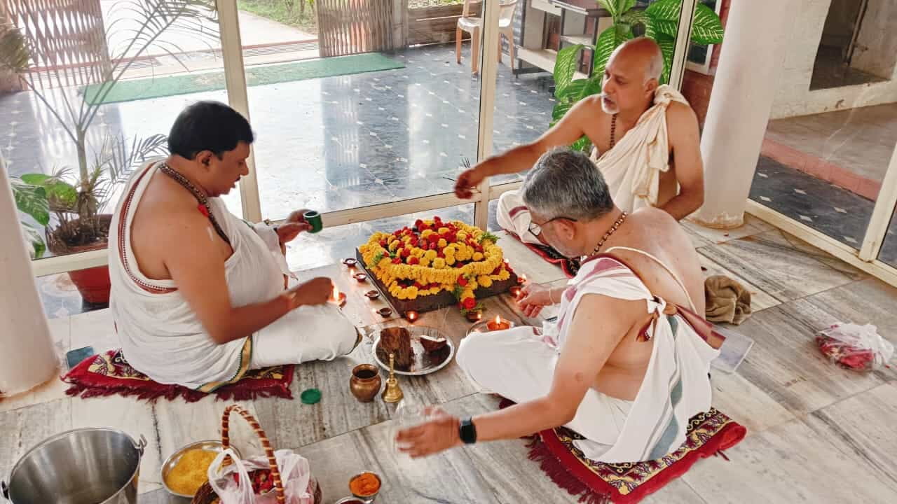 Guru Paduka Pooja